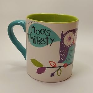 Hoo's Thirsty mug by Hatley, GUC